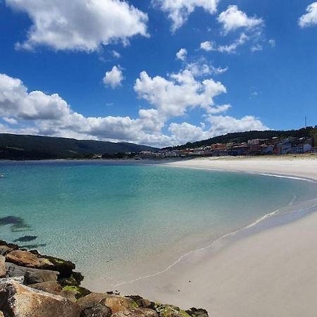 Apartamento En Playa De Laxe Luaran gambar