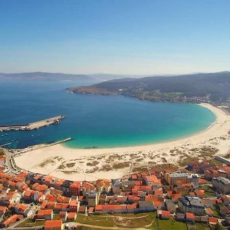 Apartamento En Playa De Laxe Luaran gambar