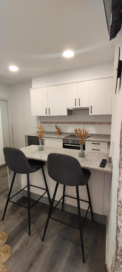 Apartamento En Playa De Laxe Luaran gambar