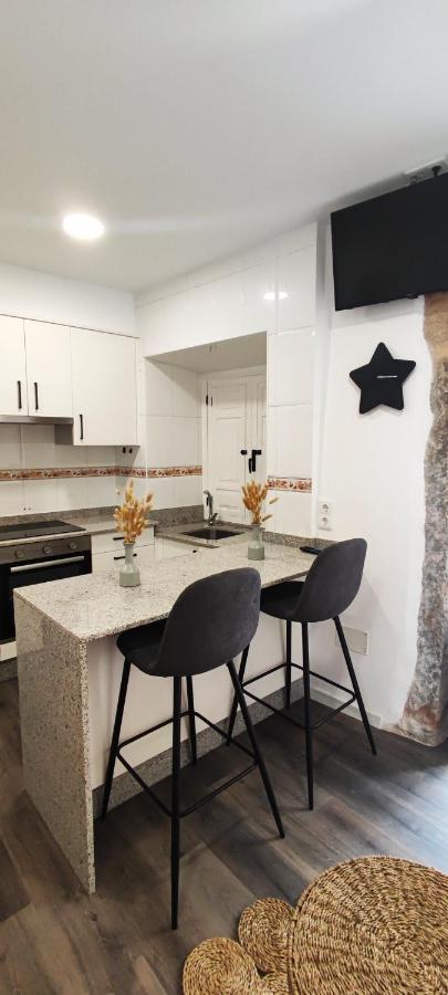 Apartamento En Playa De Laxe Luaran gambar