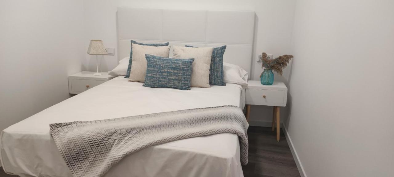 Apartamento En Playa De Laxe Luaran gambar