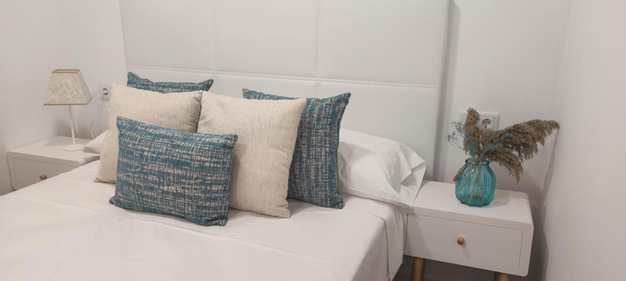 Apartamento En Playa De Laxe Luaran gambar