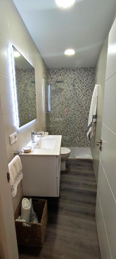 Apartamento En Playa De Laxe Luaran gambar