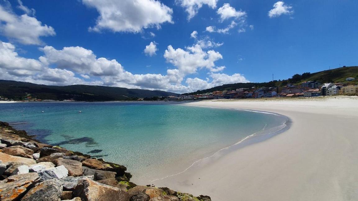 Apartamento En Playa De Laxe Luaran gambar